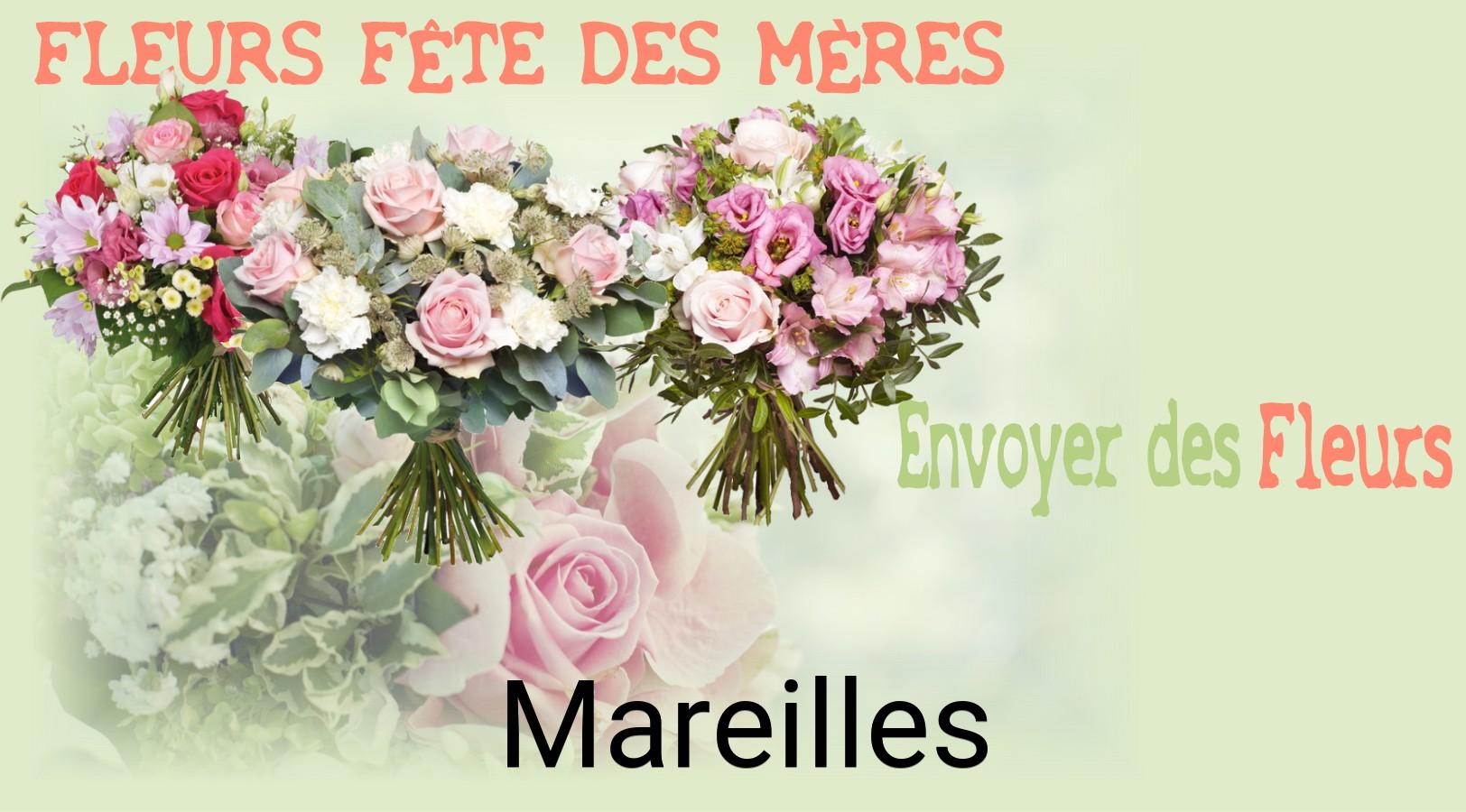 Bouquet de Fête des Mères livré à Mareilles