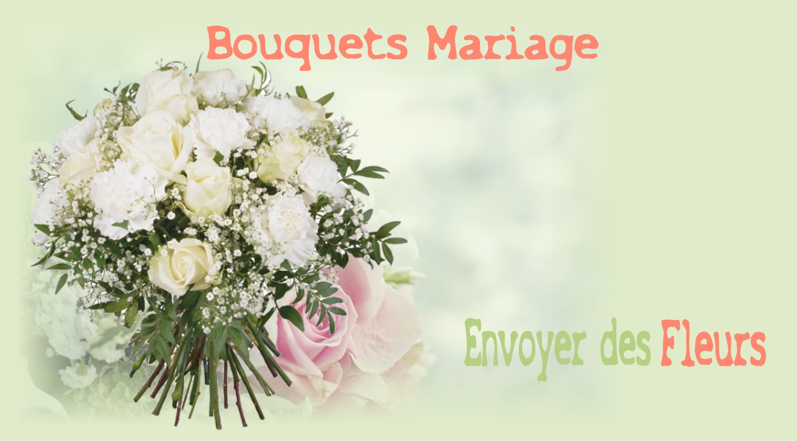 Bouquet de mariage à faire livrer à Mareilles